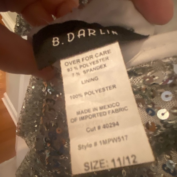 B. Darlin Sequin Dress - Picture 6 of 6